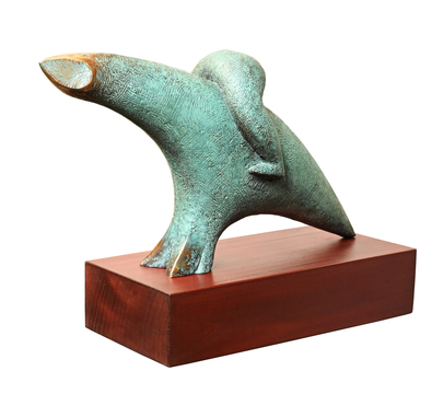 Ferenc Király_Jezdec_2025_bron